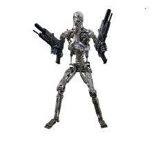 Figura Hot Toys MMS840D77 - Terminator 2 : Judgment Day - Endoskeleton Battle Damaged Version