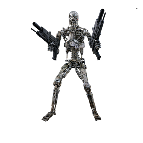 Hot Toys ειδώλιο Hot Toys MMS840D77 - Terminator 2 : Judgment Day - Endoskeleton Battle Damaged Version