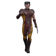 Figuuri Hot Toys MMS831 - Marvel Comics - Deadpool & Wolverine - Wolverine Classic Brown & Tan