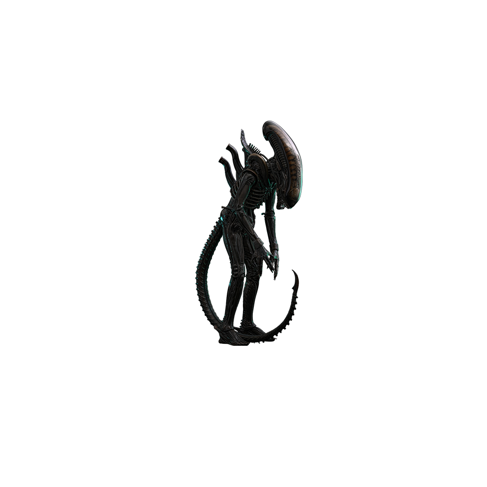 Hot Toys Figure Mms826b - Alien - Big Chap