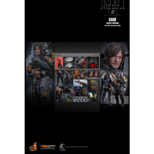 Hot Toys ειδώλιο Hot Toys VGM76 - Death Stranding 2 : On The Beach - Sam 1