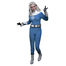 Figura Hot Toys MMS824 - Marvel Comics - The Fantastic Four : First Steps - Invisible Woman & H.E.R.B.I.E