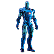 Figura Hot Toys MMS814 - Marvel Comics - Iron Man - Iron Man Mark III Stealth Mode Version