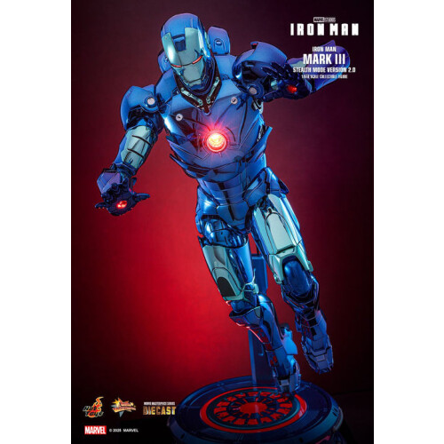 Hot Toys ειδώλιο Hot Toys MMS814 - Marvel Comics - Iron Man - Iron Man Mark III Stealth Mode Version 2
