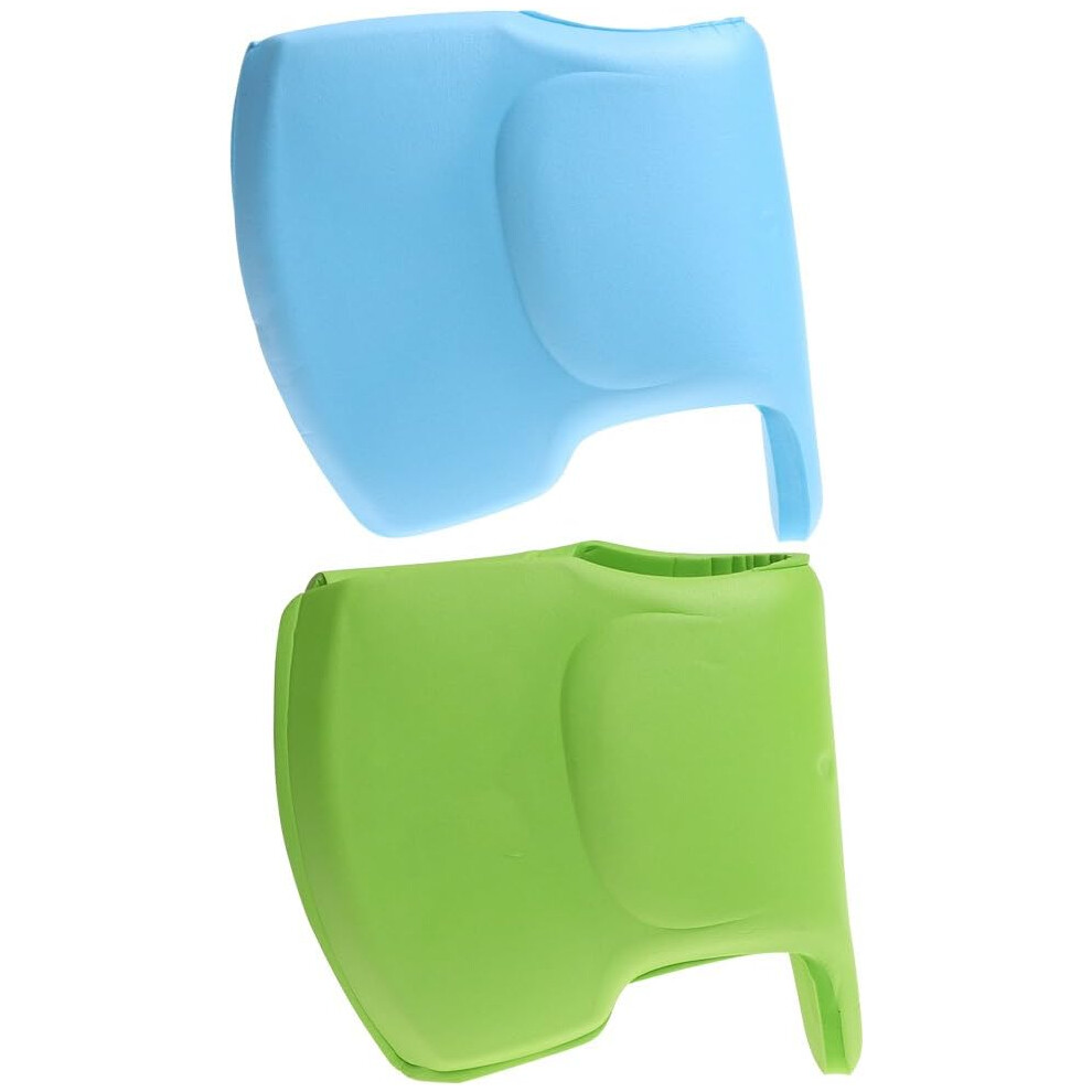 Bathtub Baby Tub: Non-Toxic Material for Safe Bathing, Universal Fit Faucet Cover, Easy Adjustment with Top Opening, and Adorable Whale Design for Kid