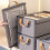 Boîte de rangement pliable pratique avec-Taille S Gris 6