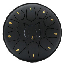6inch 11-tone Rain Drum Outdoor Garden Hollow Drum