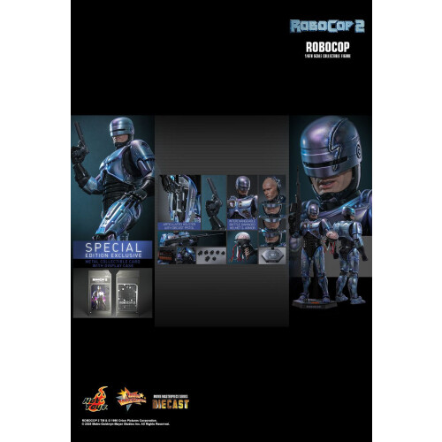Hot Toys ειδώλιο Hot Toys MMS827D74B - Robocop 2 - Robocop 1