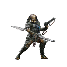 Figurine Hot Toys CMS029 - Predator - Broken Tusk Predator
