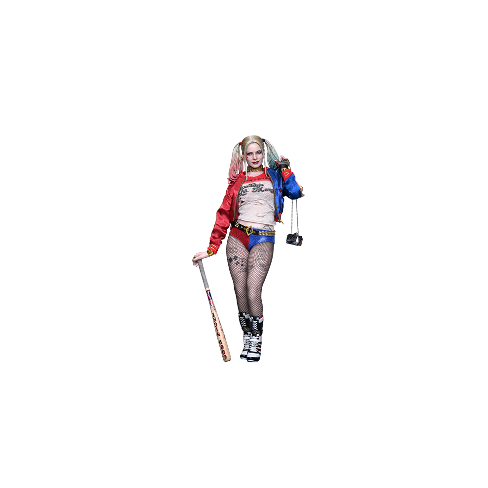 Hot Toys Figure Mms841b - Dc Comics - Suicide Squad - Harley Quinn