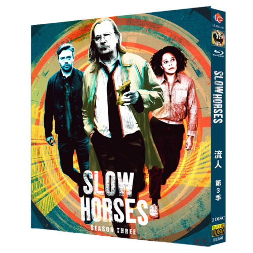 Slow Horses Season 1-5 Blu-ray 1080P BD 2