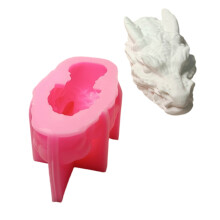 Dragon Head Silicone Molds for Epoxy Resin Candle Soap Chocolate