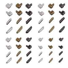 Zips Repair Set Fix Replacement Insertion Pin-Set of 48 pieces