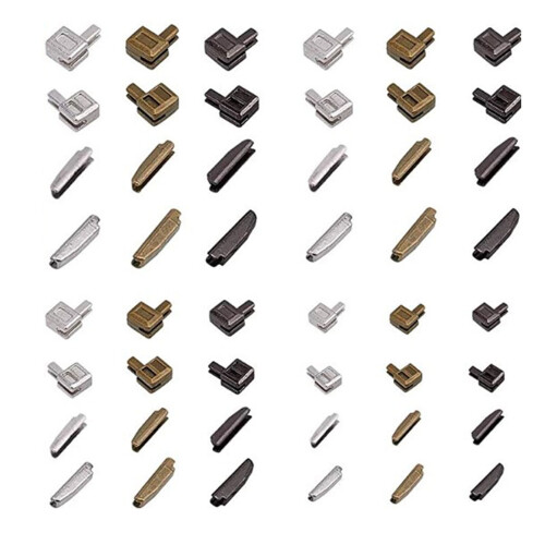 Zips Repair Set Fix Replacement Insertion Pin-Set of 48 pieces