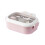 Bentos de lapin multi-compartiments, jolie boîte à Bentos-Rose 1