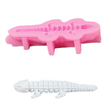 Lacertid Silicone Candle Molds for Epoxy Resin Candle Soap