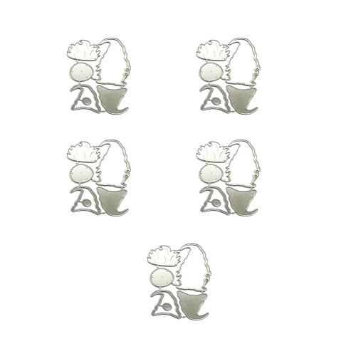 Matrices de découpe de Scrapbooking, pour la-JK051709