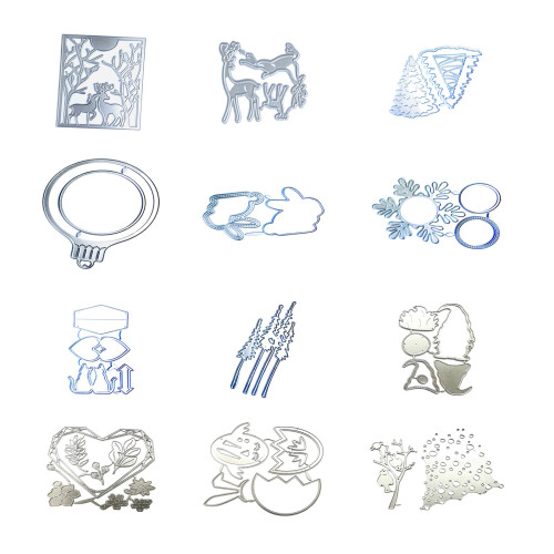 Matrices de découpe de Scrapbooking, pour la-JK051709 1