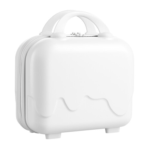 Living And Home Portable Lightweight Hard Shell Travel Cosmetic Case