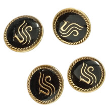 4 Pcs Multifunctional Buttons Uniform Buttons Pants-Style 5