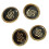 4 Pcs Multifunctional Buttons Uniform Buttons Pants-Style 5 1