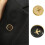 4 Pcs Multifunctional Buttons Uniform Buttons Pants-Style 5 3