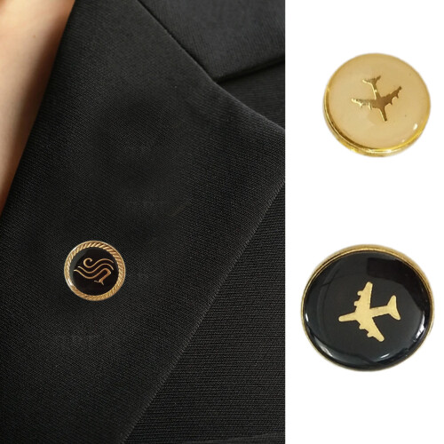 4 Pcs Multifunctional Buttons Uniform Buttons Pants-Style 5 2