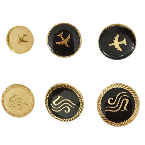 4 Pcs Multifunctional Buttons Uniform Buttons Pants-Style 5 1