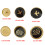 4 Pcs Multifunctional Buttons Uniform Buttons Pants-Style 5 4