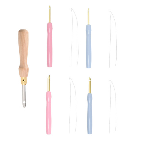 Punching Needle Tool Embroidery Pen with-Small 50 adjustable 1