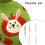 Punching Needle Tool Embroidery Pen with-Small 50 adjustable 6