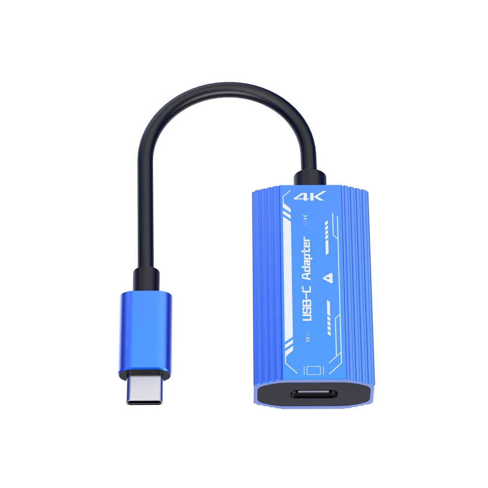 Pd100w Typec To Typec Connector, 2Purpose Usbc Power Converter Adapter For Glasses And Devices 9323874352886