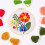 Flower Punching Needle Embroidery Set with Pattern-202 6