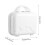Living And Home Portable Lightweight Hard Shell Travel Cosmetic Case 6