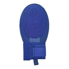 Softball & Baseball Sliding Mitt Universal Fit for Left or Right Hand, Adult Size, Breathable Blue Hand Guard Glove