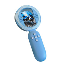 Electronic Magnifier Adjustable LED Light Multi Level Zoom For