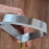 2Pcs Leather Craft Scraper Tool Leather Fleshing Tool Wood 6