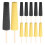 12Pcs Sponge on Stick Wood Handle Pottery Sponge Tool For 4