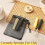 12Pcs Sponge on Stick Wood Handle Pottery Sponge Tool For 6