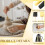 12Pcs Sponge on Stick Wood Handle Pottery Sponge Tool For 2