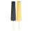 12Pcs Sponge on Stick Wood Handle Pottery Sponge Tool For 5