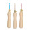 Adjustable Punching Needle Embroidery Pen Wood Handle-Blue 2