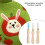 Adjustable Punching Needle Embroidery Pen Wood Handle-Blue 6