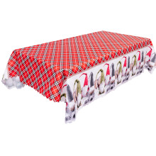 Față de masă de Crăciun, modele elegante de Crăciun, față de masă protectoare anti-rid și impermeabilă, față de masă decorativă pentru