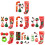 Pack de jouets de noël pour chien, pour mâcher,-Non. 1 2
