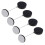 4Pcs Retractable Tether for Key Up to 100cm Long Retractable 1