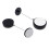 4Pcs Retractable Tether for Key Up to 100cm Long Retractable 4