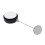 4Pcs Retractable Tether for Key Up to 100cm Long Retractable 5