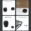 4Pcs Retractable Tether for Key Up to 100cm Long Retractable 3