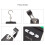 High-precision Scale, Auto-off Function To Save Battery, Includes Backlit Lcd Display And Retractable Ruler, Portable Digital Hanging Scale For Fishin 4